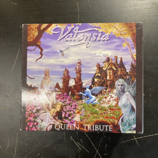 Valensia - Queen Tribute CD (VG/VG) -pop rock-